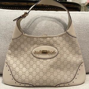 Vanilla Gucci Purse